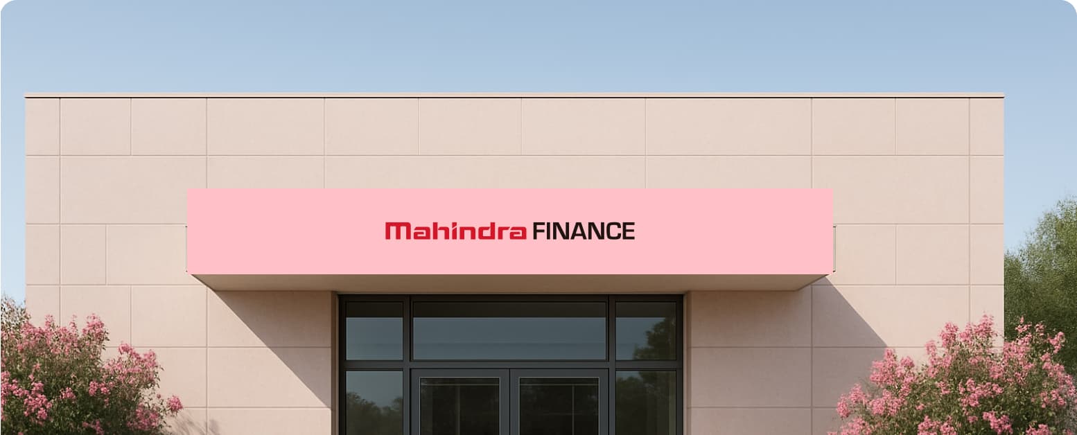 Mahindra Finance Ltd banner