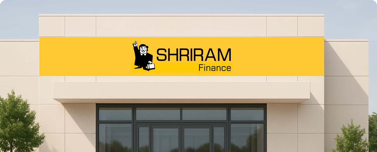 Shriram Finance Ltd banner
