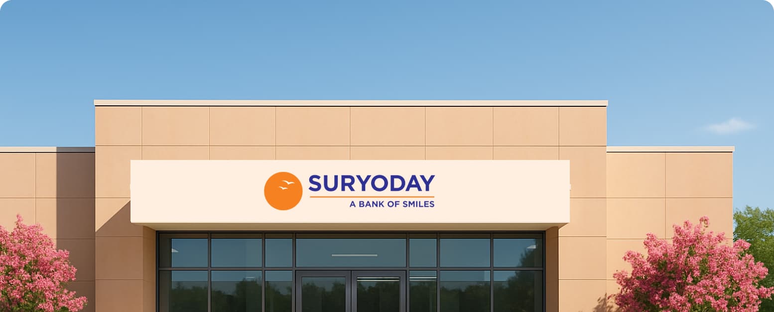 Suryoday Small Finance Bank banner