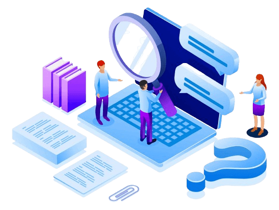 FAQ illustration