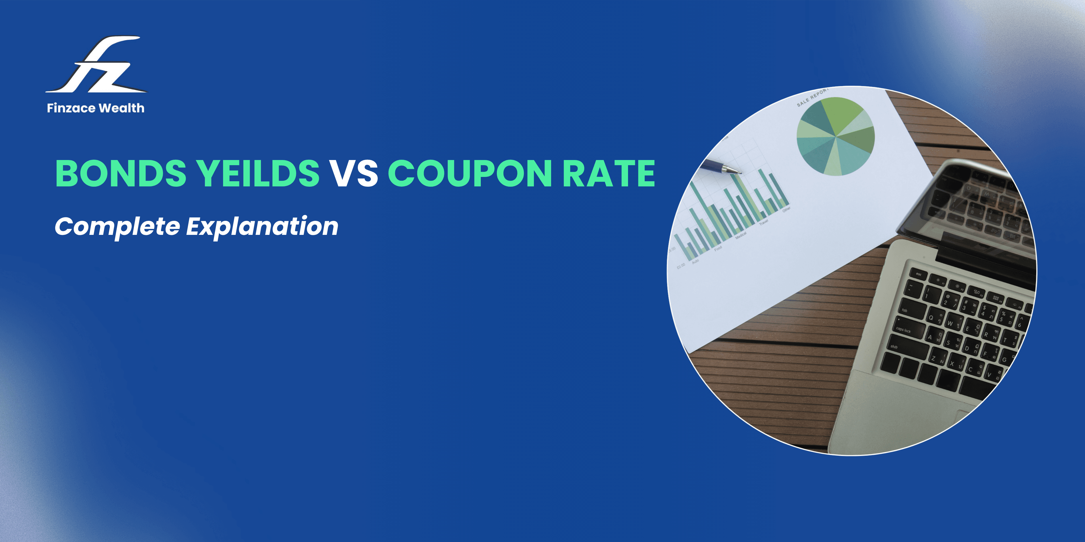 Illustration explaining the difference between bond yield, coupon rate, and Yield to Maturity (YTM) for bond investors in India.