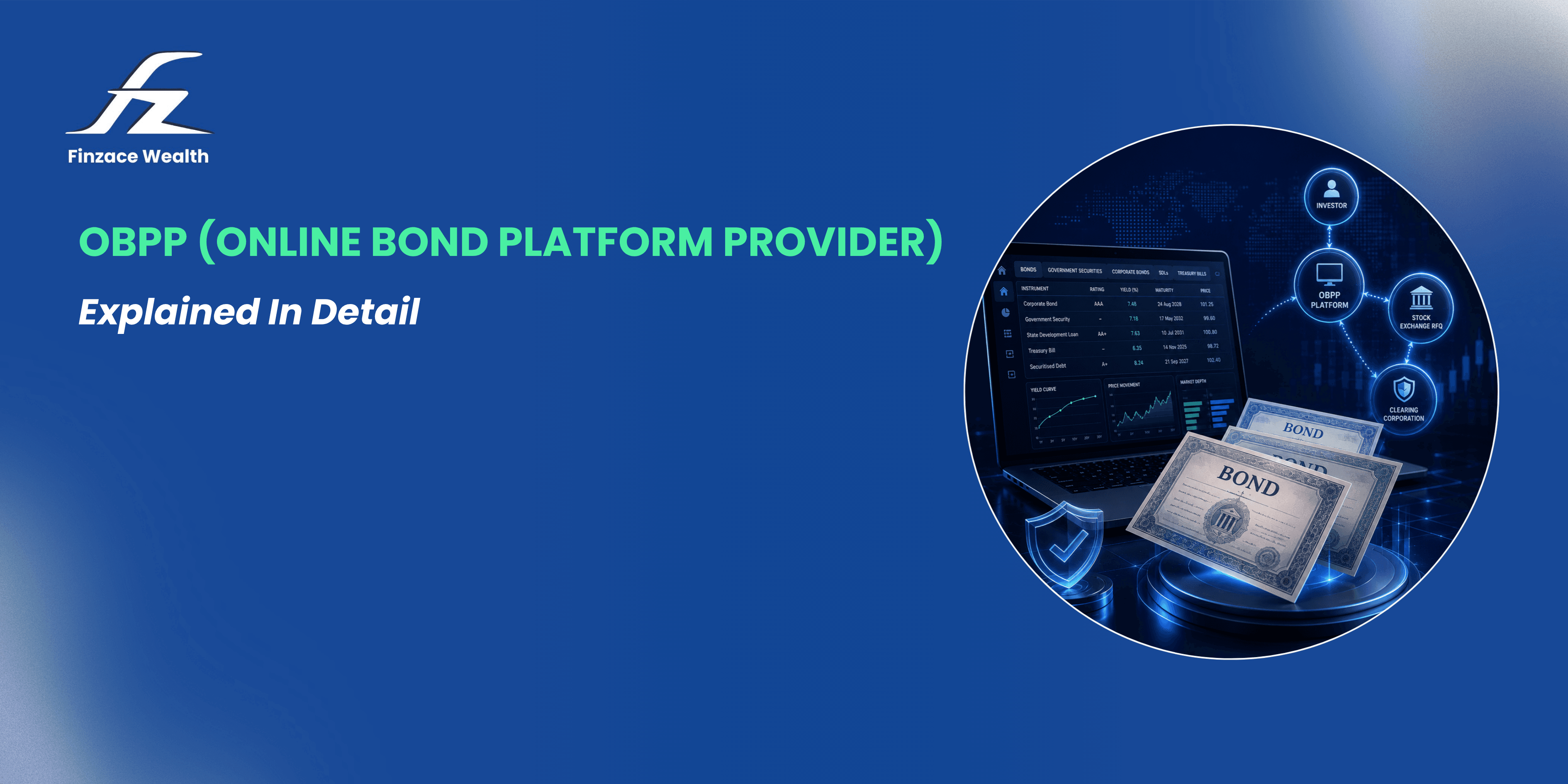 Online Bond Platform Provider (OBPP) in India explained, including SEBI registration, RFQ trading, listed bonds, government securities and investor checks.