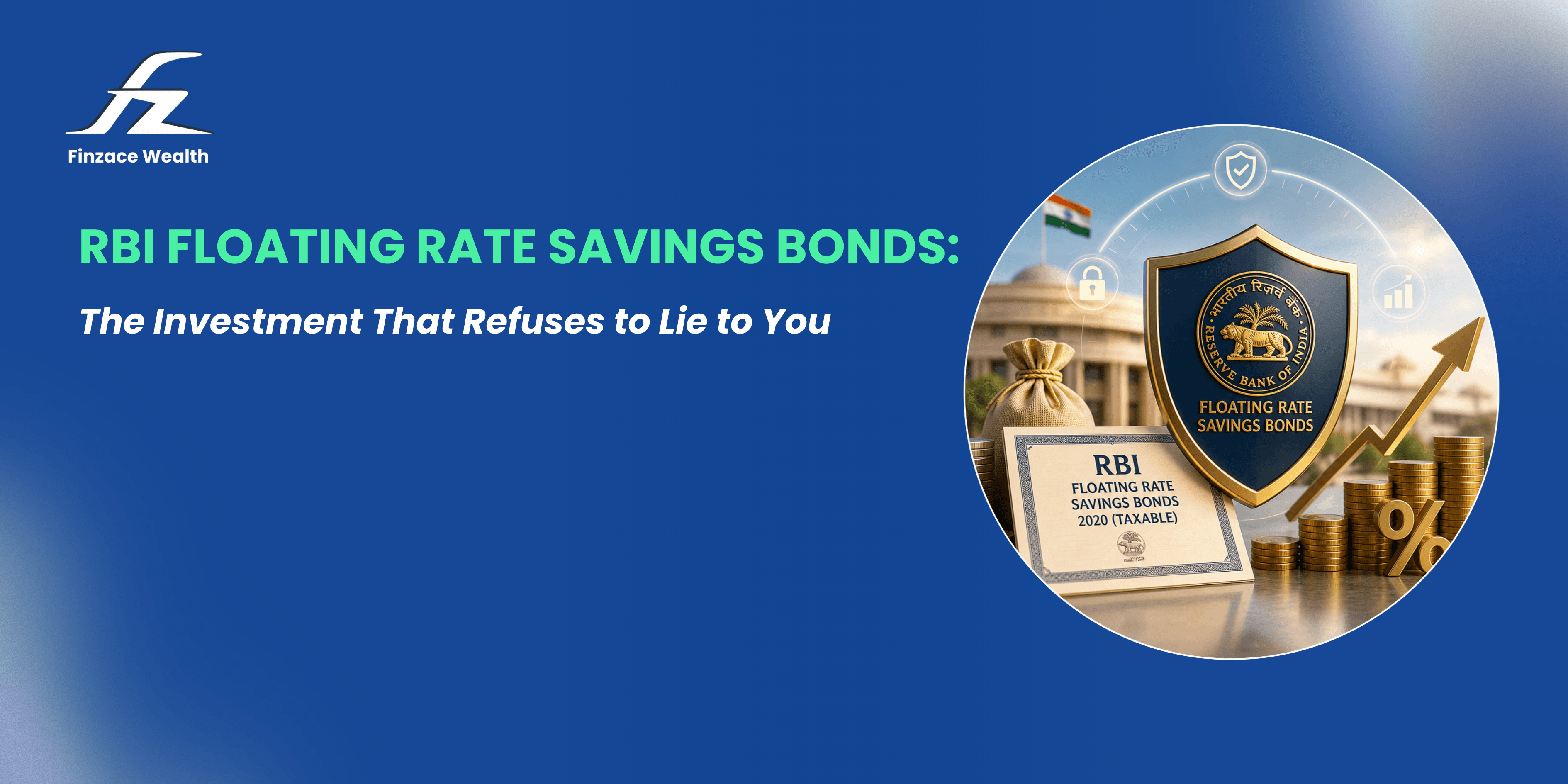 RBI Floating Rate Savings Bonds 2020 explained with interest rate, 7-year tenure, taxation, eligibility, lock-in and investment options.
