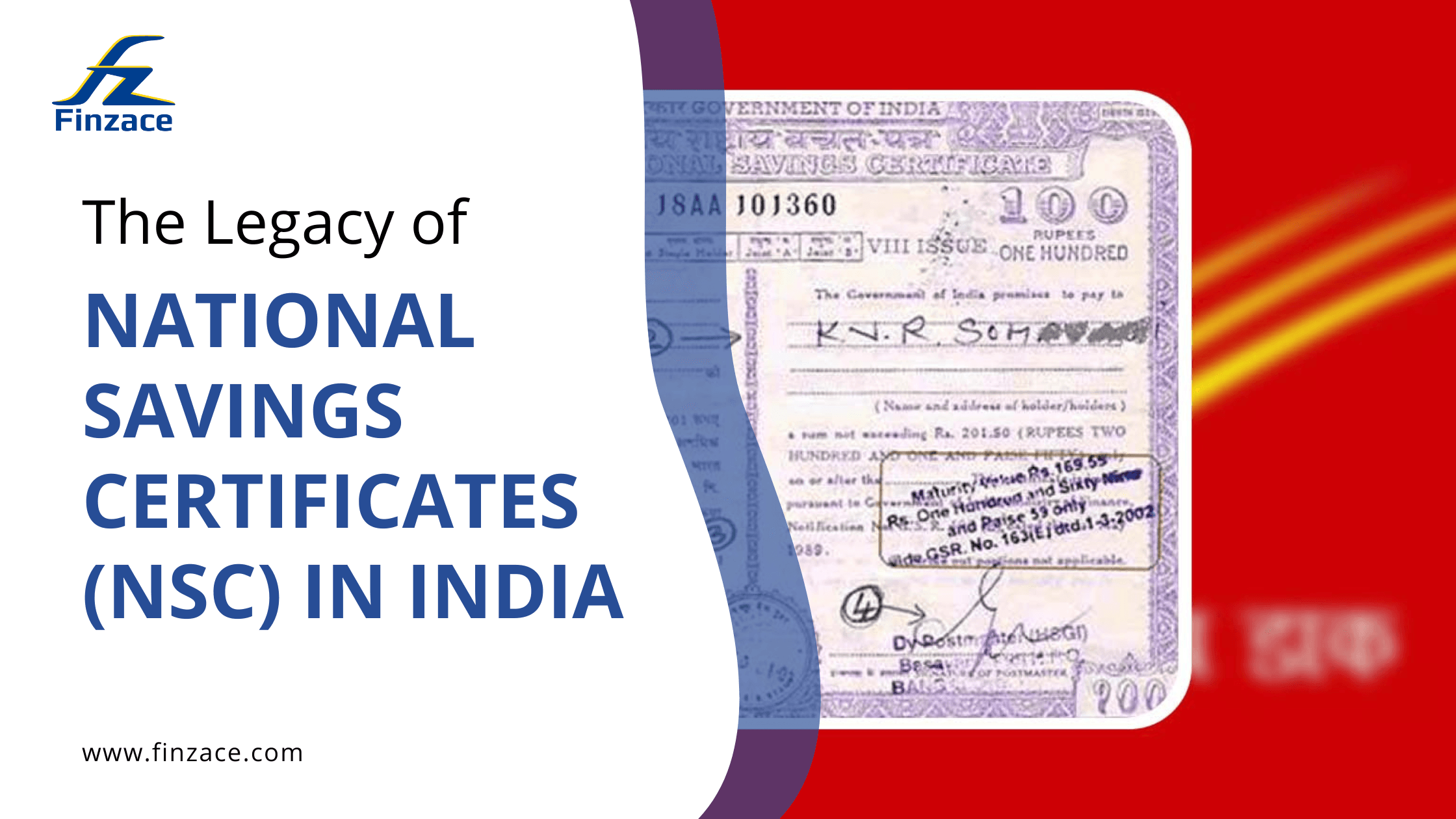 The Legacy of National Savings Certificates (NSC) in India