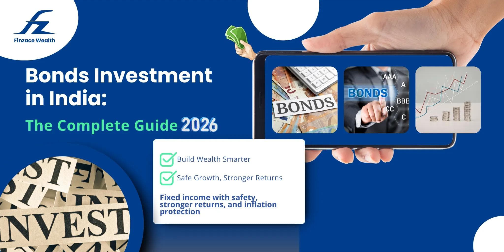 Bonds investment in India 2026 guide showing bond returns, credit ratings, and fixed-income investment opportunities