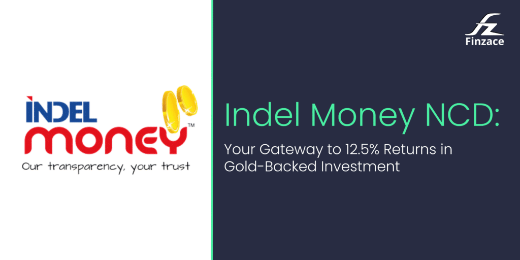 Indel Money logo and Finzace logo